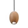 Hanging lights - CRETA hanging lamp in wood - LUXCAMBRA