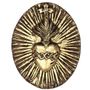 Other wall decoration - Heart crown of thorns gold - TIENDA ESQUIPULAS