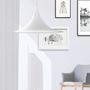 Decorative objects - MELROSE hanging lamp - LUXCAMBRA