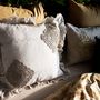 Fabric cushions - NIGHT SYMPHONY - E-SHAPED