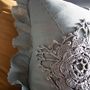 Comforters and pillows - EVENING SKY-CLOSE UP Cushion cover - E-SHAPED