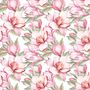 Floral decoration - SEWING Sheet - CERACASA