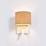 Wall lamps - RUM wall lamp with reader - LUXCAMBRA