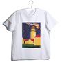 Apparel - AstroPop RECLS ® white, T-shirt - RECLS ®