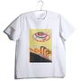 Prêt-à-porter - AstroPop RECLS ® blanc, T-shirt - RECLS ®