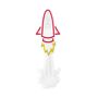 Decorative objects - 'SPACE ROCKET' NEON LED WALL MOUNTABLE SIGN - LOCOMOCEAN