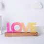 Objets design - LAMPE D'AMBIANCE DESIGN "LOVE" - PIXMATIK