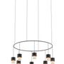 Hanging lights - KAN chandelier - LUXCAMBRA