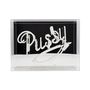 Decorative objects - 'PUSSY' GLASS NEON SIGN - PINK - LOCOMOCEAN