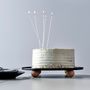 Design objects - Cake Stand - Rondo Collection  - NDT.DESIGN