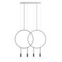 Hanging lights - Revolta suspension lamp Compositions - ESTILUZ