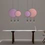 Hanging lights - Revolta suspension lamp Compositions - ESTILUZ