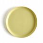 Everyday plates - Small Size Handmade Porcelain Round Plate - FIOVE ARTISANAL