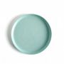 Everyday plates - Small Size Handmade Porcelain Round Plate - FIOVE ARTISANAL