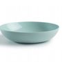 Everyday plates - Handmade Porcelain Round Deep Plate - FIOVE ARTISANAL