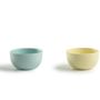 Platter and bowls - Single Color Porcelain Soucer Handmade - FIOVE ARTISANAL