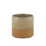 Pots de fleurs - Pot en céramique beige Ø13.5x13 cm AX20071 - ANDREA HOUSE