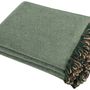 Throw blankets - SOFT FLEECE WITH FRINGES COLLECTION - FRATI HOME