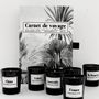 Scents - Diffuser and scented candle collection\"” escapee\ " - OPJET PARIS