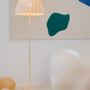 Lampadaires - AMA lampe de pied en rotin - LUXCAMBRA