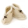 Kids slippers and shoes - Woolly baby booties - SHEEP BY THE SEA