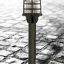 Outdoor floor lamps - Brass collumn light 64 (from 7 cm Height to 3m)  - ANDROMEDA LIGHTING