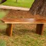 Benches for hospitalities & contracts - Suar Bench - DECOETHNIQUE
