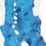 Design objects - Magnetic Soil blue white rug - TAPIS ROUGE