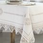 Table linen - Tablecloth 220 x 150 cm Capsule collection - KRESTETSKAYA STROCHKA