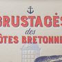 Poster - Art Print Crustaceans from the Breton coasts - L'ATELIER LETTERPRESS