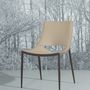 Chairs - SMILE chair - metal+leather - DOIMO BRASIL