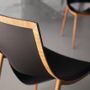 Chaises - Chaise SMILE - métal+cuir - DOIMO BRASIL