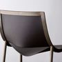 Chaises - Chaise SMILE - métal+cuir - DOIMO BRASIL