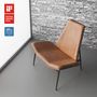 Lounge chairs - KEI chaise longue - metal  - DOIMO BRASIL