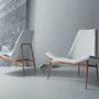 Lounge chairs - KEI chaise longue - metal  - DOIMO BRASIL