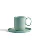 Mugs - Handmade Porcelain Single Color Espresso Mug - FIOVE ARTISANAL