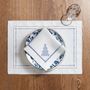 Table linen - Set of napkins 40 * 40 cm 2 pcs. Cristmas and New Year collection - KRESTETSKAYA STROCHKA