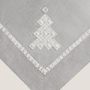 Linge de table textile - Set de serviettes 40 x 40 cm 2 pièces. Collection Noël et Nouvel An - KRESTETSKAYA STROCHKA