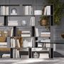 Bookshelves - BRERA Bookcase - EMMEBI HOME ITALIAN STYLE