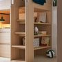 Bookshelves - High Compact Bed DIMIX - GAUTIER KIDS