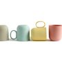 Coffee and tea - Handmade Porcelain Espresso Cup - FIOVE ARTISANAL