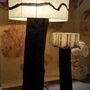 Decorative objects - L'Arbre lumière Yakisugi Floor Lamp - ADJAO