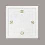 Linge de table textile - Set of napkins  46*46 1 pcs. & 40*40 cm.  1 pcs. Capsule collecction. - KRESTETSKAYA STROCHKA