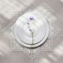 Table linen - Decorative napkin 46*46 cm. - KRESTETSKAYA STROCHKA