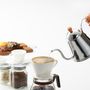 Tea and coffee accessories - Japanese stainless steel kettles/YOSHIKAWA - ABINGPLUS