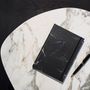 Papeterie bureau - Marble Noir | Carnet à couverture rigide en édition limitée - PAPER ON THE ROCKS
