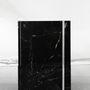 Stationery - Marble Noir | Limited Edition Hardcover stonepaper notebook - PAPER ON THE ROCKS