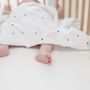 Chambres d'enfants - Drap housse en lin pour bébé - OOH NOO