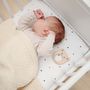 Children's bedrooms - Baby cotton fitted sheet - OOH NOO