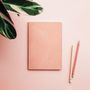 Stationery - Bloom | Softcover plant paper notebook - PAPER ON THE ROCKS